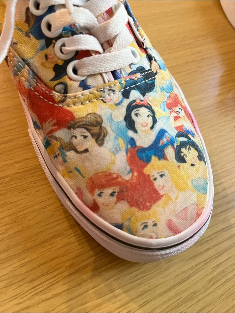 Vans disney old